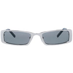 More & More Silver Metal Sunglasses 1728,67434610848,More & More,New with tags,Silver,Sunglasses,Sunglasses for Women - Sunglasses,Women More & More M&MM5405752200AC