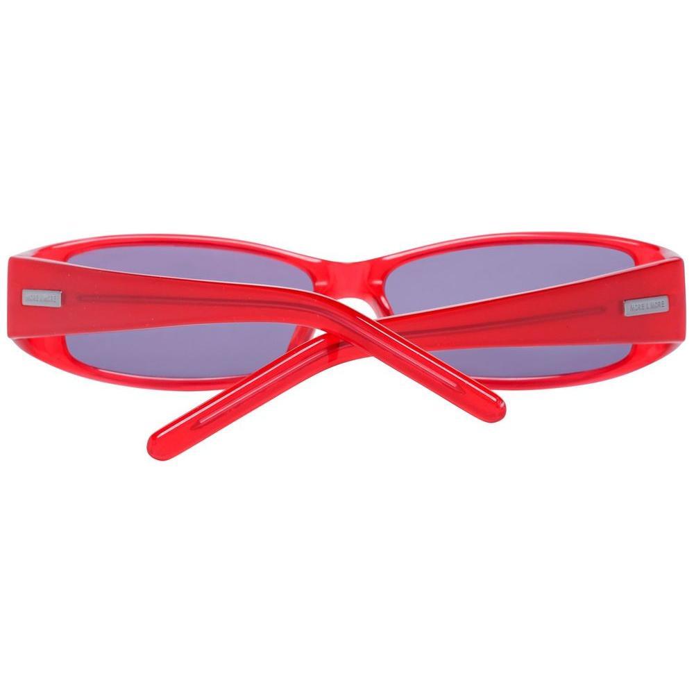 More & More Red Plastic Sunglasses 1728,67434610848,More & More,New with tags,Red,Sunglasses,Sunglasses for Women - Sunglasses,Women More & More M&MM5430554300AC