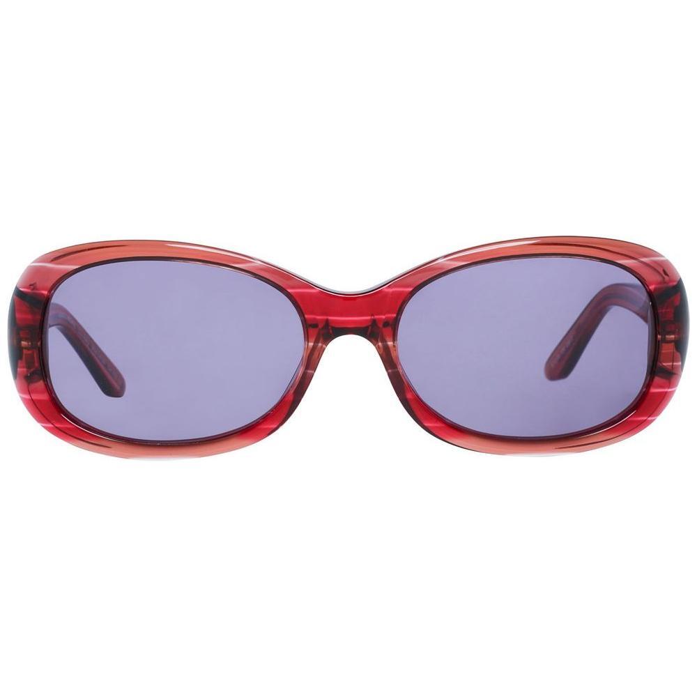 More & More Red Plastic Sunglasses 1728,67434610848,More & More,New with tags,Red,Sunglasses,Sunglasses for Women - Sunglasses,Women More & More M&MM5432657300AC
