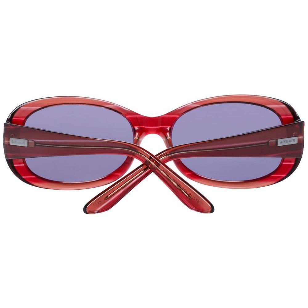 More & More Red Plastic Sunglasses 1728,67434610848,More & More,New with tags,Red,Sunglasses,Sunglasses for Women - Sunglasses,Women More & More M&MM5432657300AC