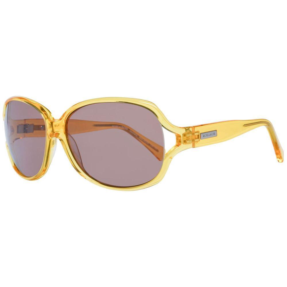 More & More Yellow Plastic Sunglasses 1728,67434610848,More & More,New with tags,Sunglasses,Sunglasses for Women - Sunglasses,Women,Yellow More & More M&MM5433862100AC
