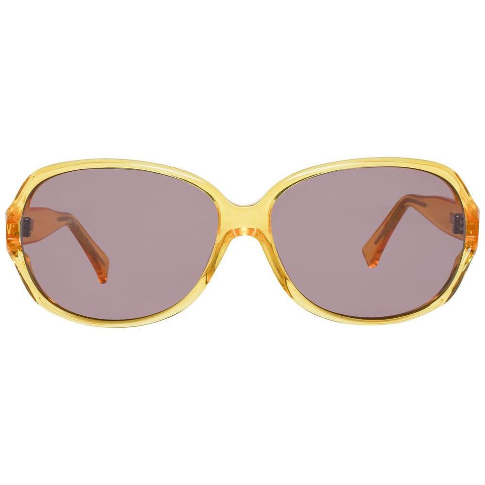 More & More Yellow Plastic Sunglasses 1728,67434610848,More & More,New with tags,Sunglasses,Sunglasses for Women - Sunglasses,Women,Yellow More & More M&MM5433862100AC