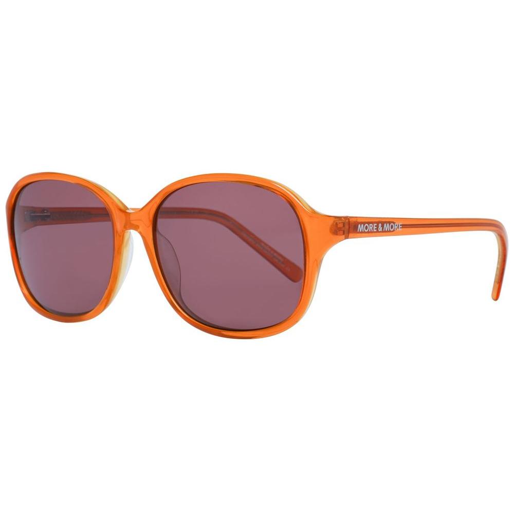 More & More Orange Plastic Sunglasses More & More Dim Gray