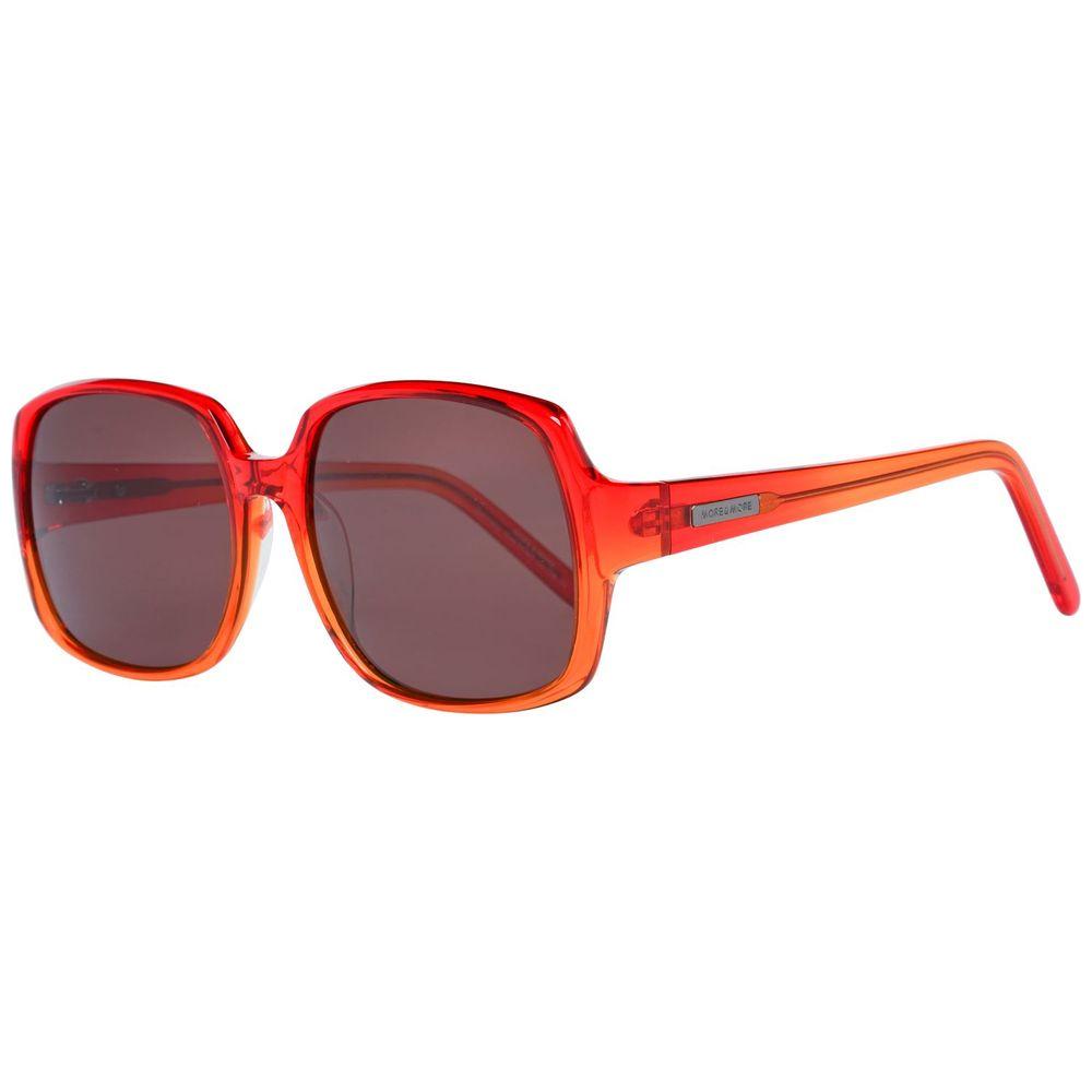 More & More Red Plastic Sunglasses More & More Dim Gray
