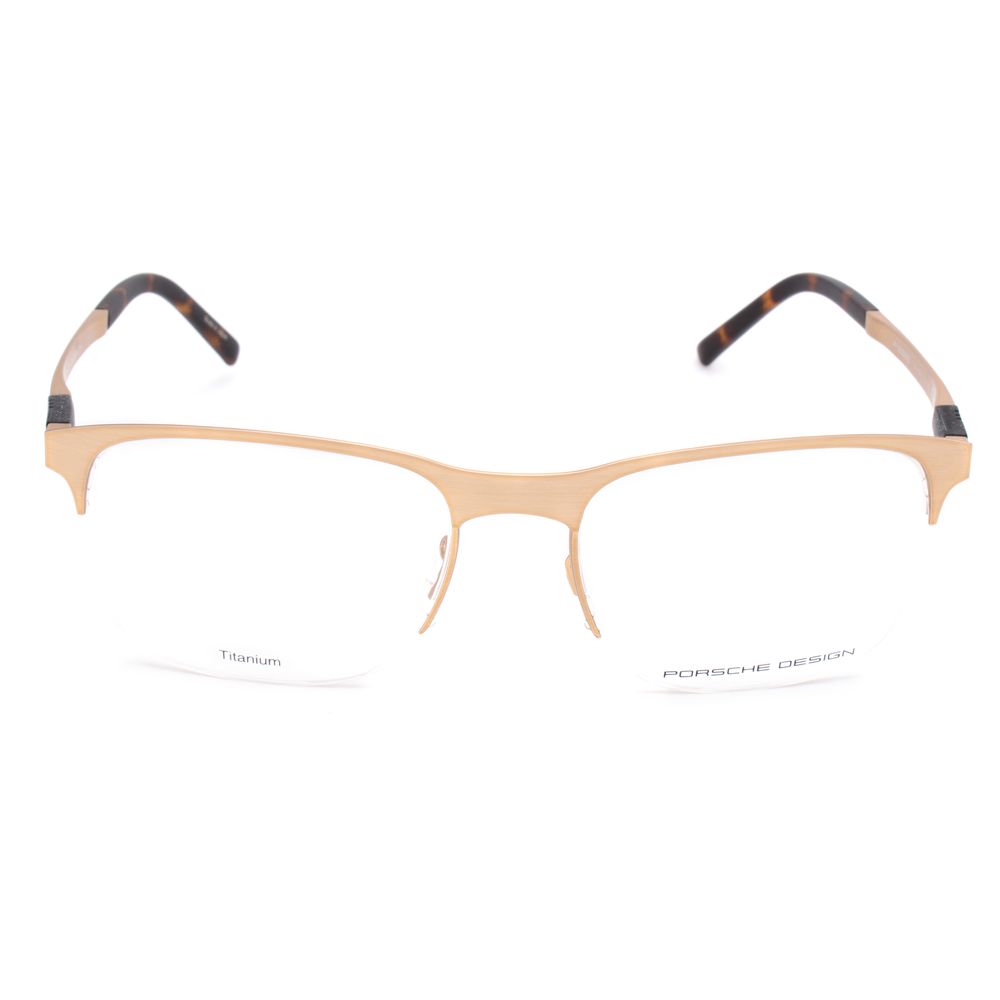 Porsche Gold Titanium Glasses (Frames)