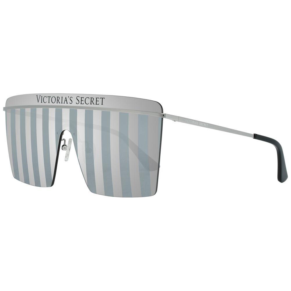 Victoria's Secret Silver Metal Sunglasses Victoria's Secret Dark Gray