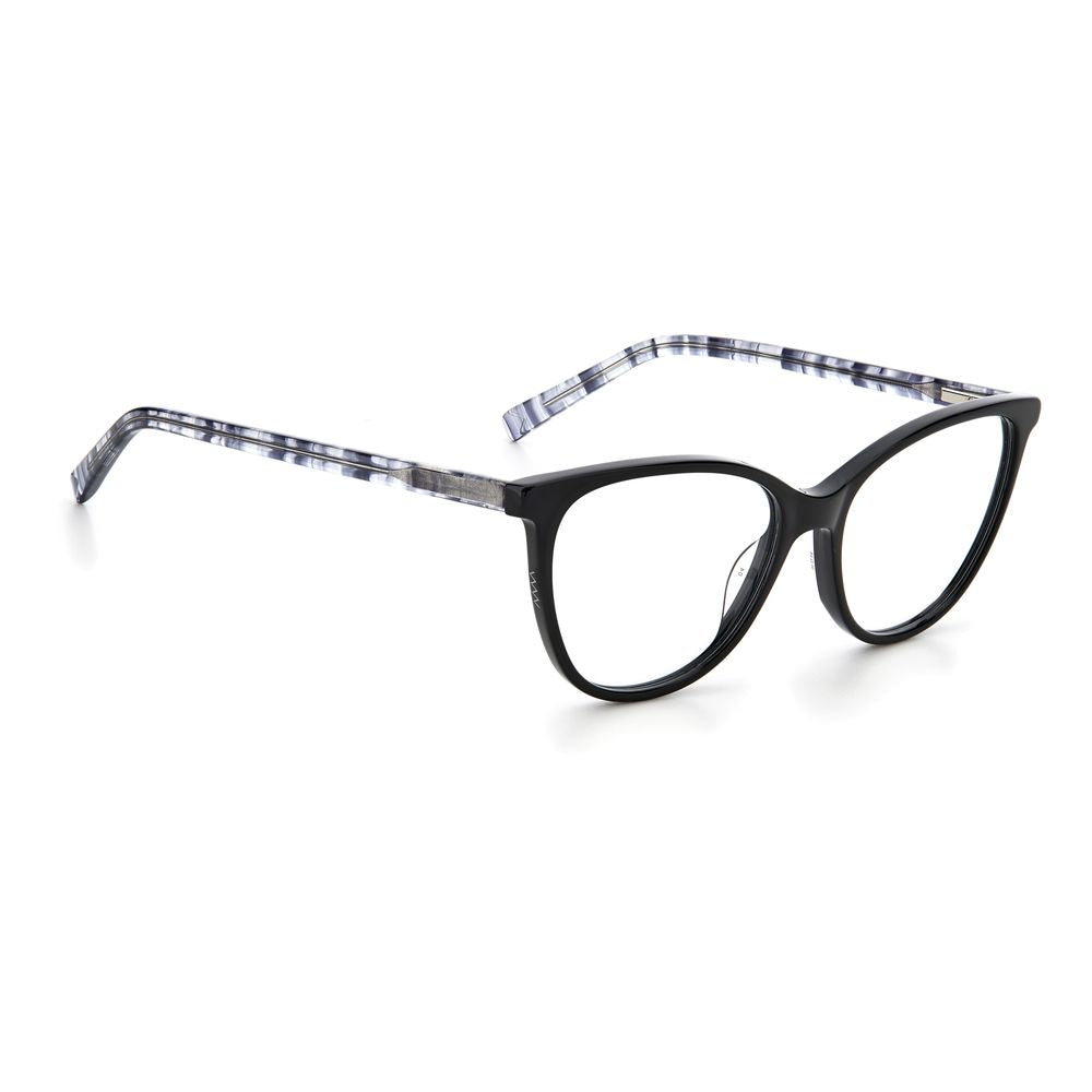 M Missoni Black Acetate Glasses (Frames)