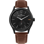 Ben Sherman Brown Leather Watch 1728,67434610848,Ben Sherman,Brown,Men,New with tags,Watches,Watches for Men - Watches Ben Sherman BSWB035TAC