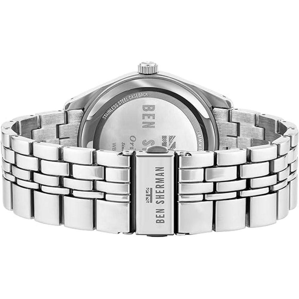 Ben Sherman Gray Stainless Steel Watch Ben Sherman Light Gray