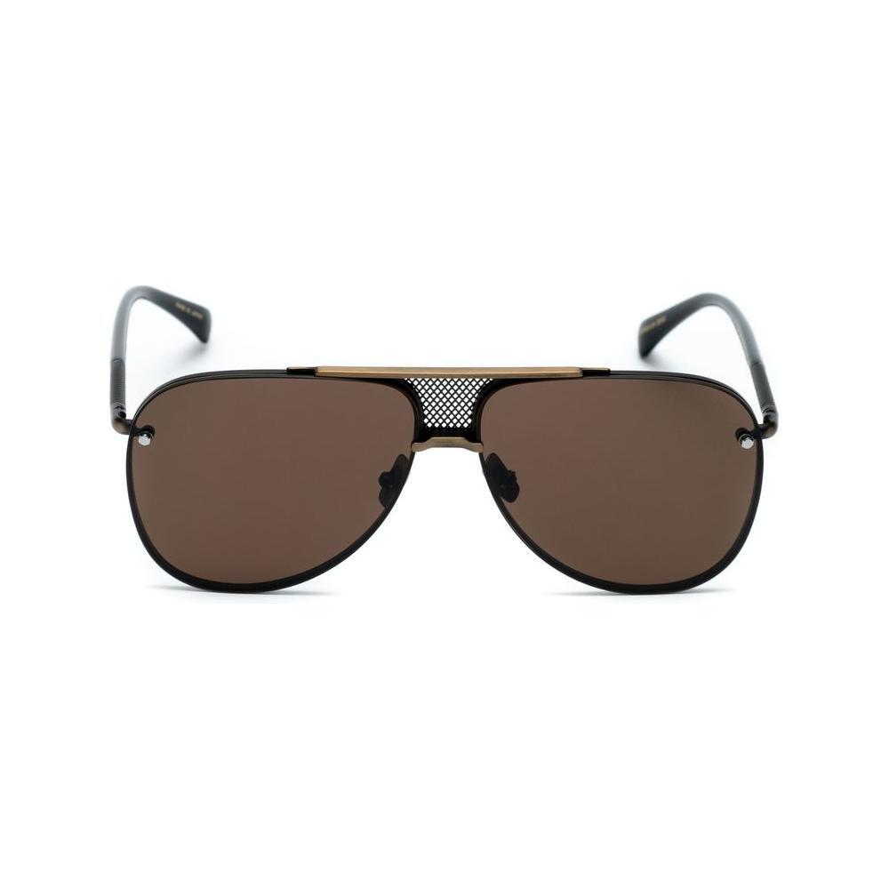 Belstaff Brown Titanium Sunglasses 1728,67434610848,Belstaff,Brown,Men,New with tags,Sunglasses,Sunglasses for Men - Sunglasses Belstaff BEBECKINGTONMARRONAC