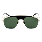 Belstaff Gold Titanium Sunglasses 1728,67434610848,Belstaff,Gold,Men,New with tags,Sunglasses,Sunglasses for Men - Sunglasses Belstaff BEMAXFORDDORADOWAC