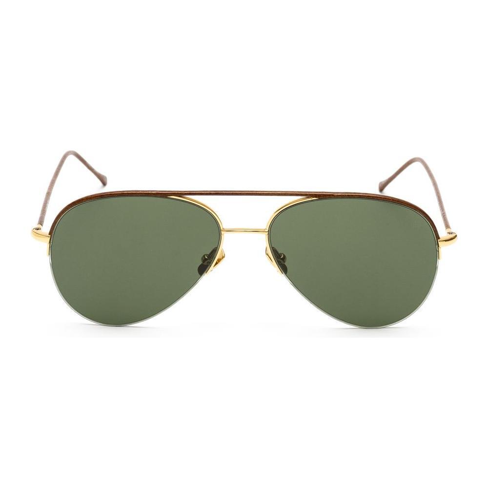 Belstaff Brown Titanium Sunglasses 1728,67434610848,Belstaff,Brown,Men,New with tags,Sunglasses,Sunglasses for Men - Sunglasses Belstaff BEPHOENIXMARRONLEATHERAC