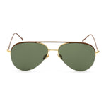 Belstaff Brown Titanium Sunglasses 1728,67434610848,Belstaff,Brown,Men,New with tags,Sunglasses,Sunglasses for Men - Sunglasses Belstaff BEPHOENIXMARRONLEATHERAC