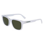Lacoste Transparent Bio Injected Sunglasses 1728,67434610848,Lacoste,New with tags,Sunglasses,Transparent,Unisex,Unisex Sunglasses - Sunglasses Lacoste LAL3656S970AC