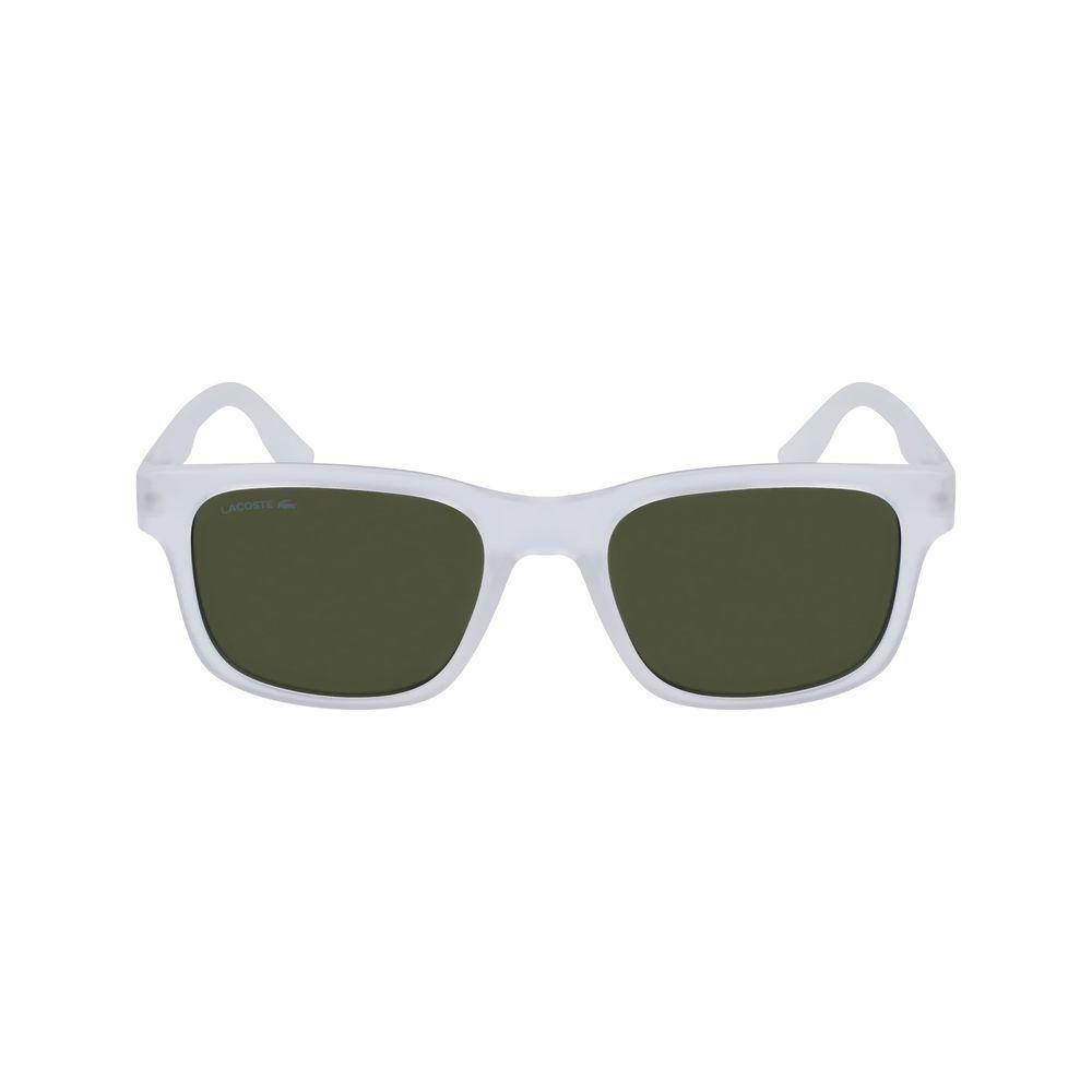 Lacoste Transparent Bio Injected Sunglasses 1728,67434610848,Lacoste,New with tags,Sunglasses,Transparent,Unisex,Unisex Sunglasses - Sunglasses Lacoste LAL3656S970AC