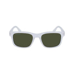 Lacoste Transparent Bio Injected Sunglasses 1728,67434610848,Lacoste,New with tags,Sunglasses,Transparent,Unisex,Unisex Sunglasses - Sunglasses Lacoste LAL3656S970AC
