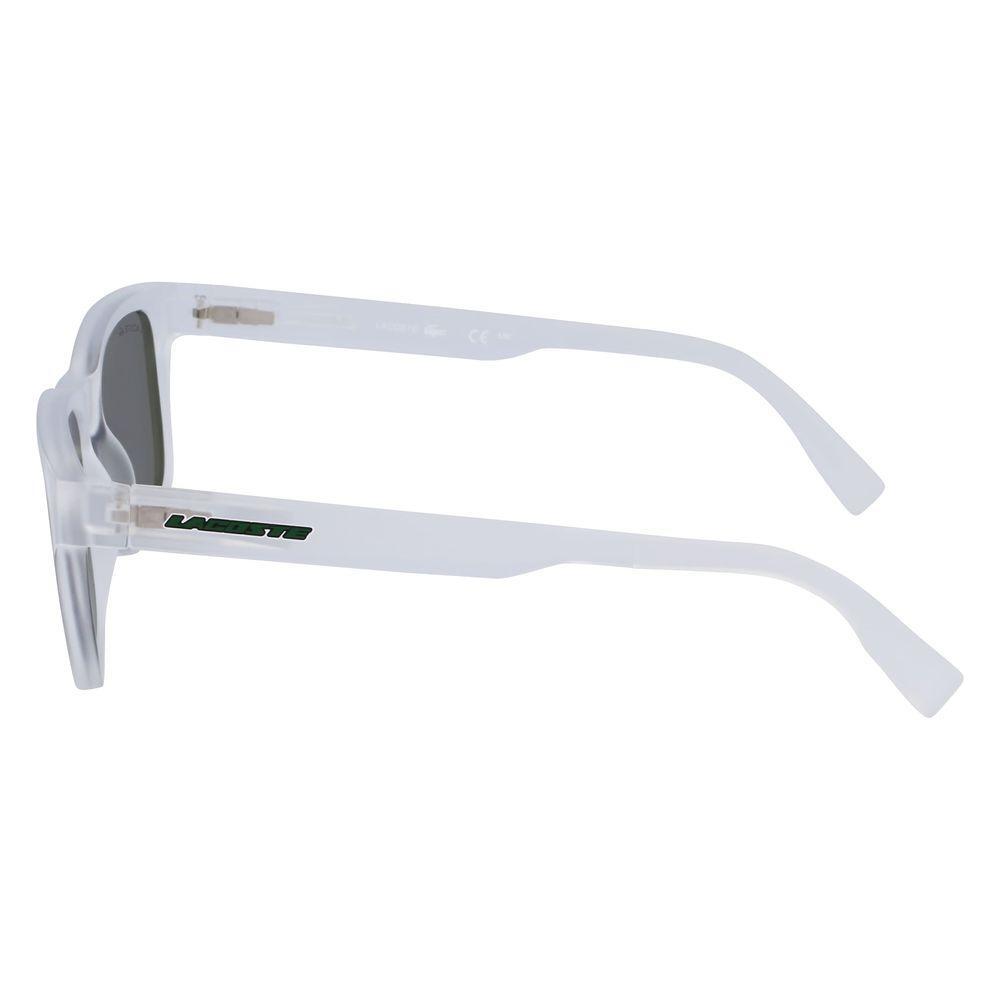 Lacoste Transparent Bio Injected Sunglasses 1728,67434610848,Lacoste,New with tags,Sunglasses,Transparent,Unisex,Unisex Sunglasses - Sunglasses Lacoste LAL3656S970AC