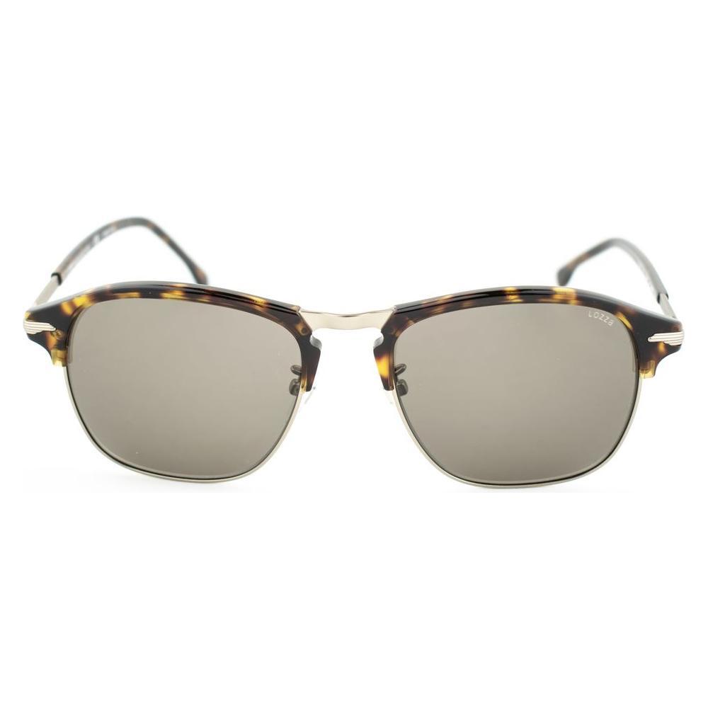 Lozza Brown Acetate Sunglasses