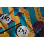 Dolce & Gabbana Multicolor Printed Square Handkerchief Scarf MS7005