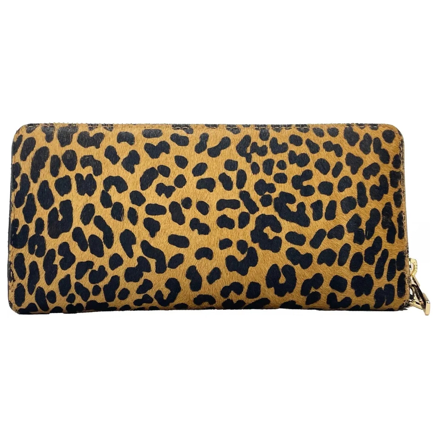 Michael Kors Jet Set Animal Print Continental Wristlet Wallet 78420