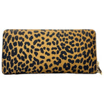 Michael Kors Jet Set Animal Print Continental Wristlet Wallet 78420