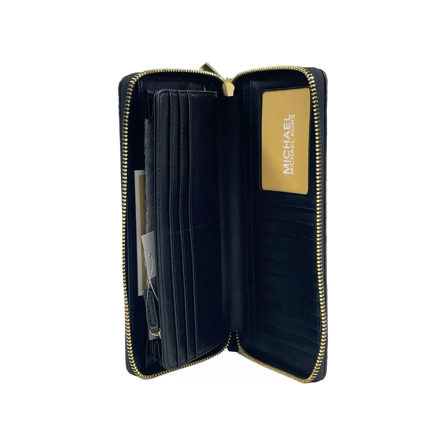 Michael Kors Jet Set Animal Print Continental Wristlet Wallet 78420