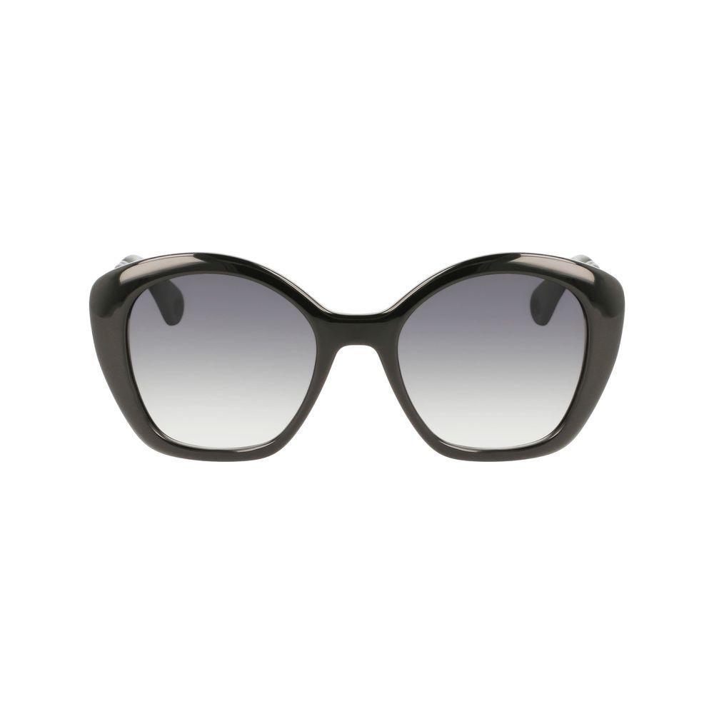 Lanvin Black Bio Injected Sunglasses 1728,67434610848,Black,Lanvin,New with tags,Sunglasses,Sunglasses for Women - Sunglasses,Women Lanvin LALNV628S001AC