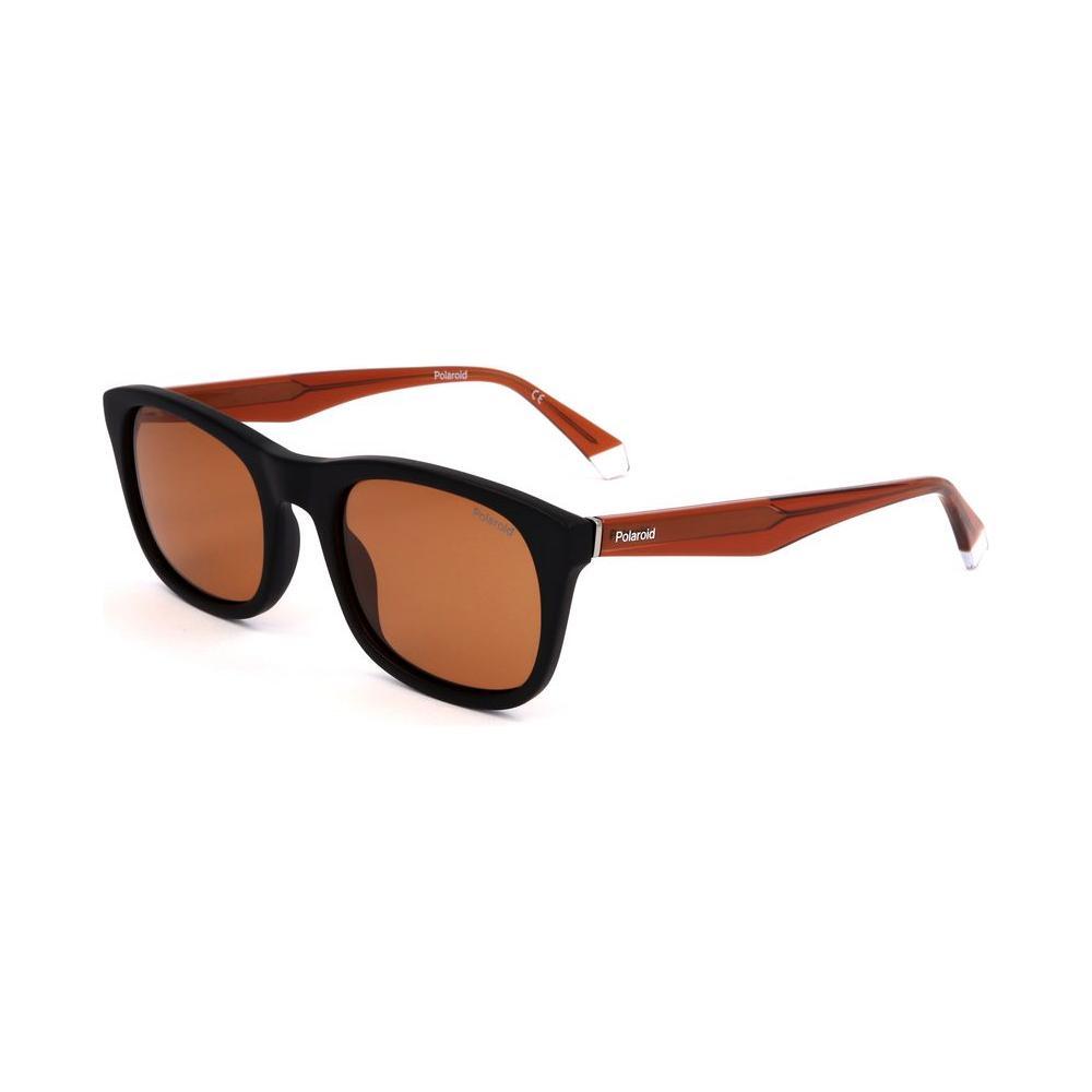 Polaroid Black Resin Sunglasses 1728,67434610848,Black,New with tags,Polaroid,Sunglasses,Unisex,Unisex Sunglasses - Sunglasses Polaroid POPLD2104SX8LZAC