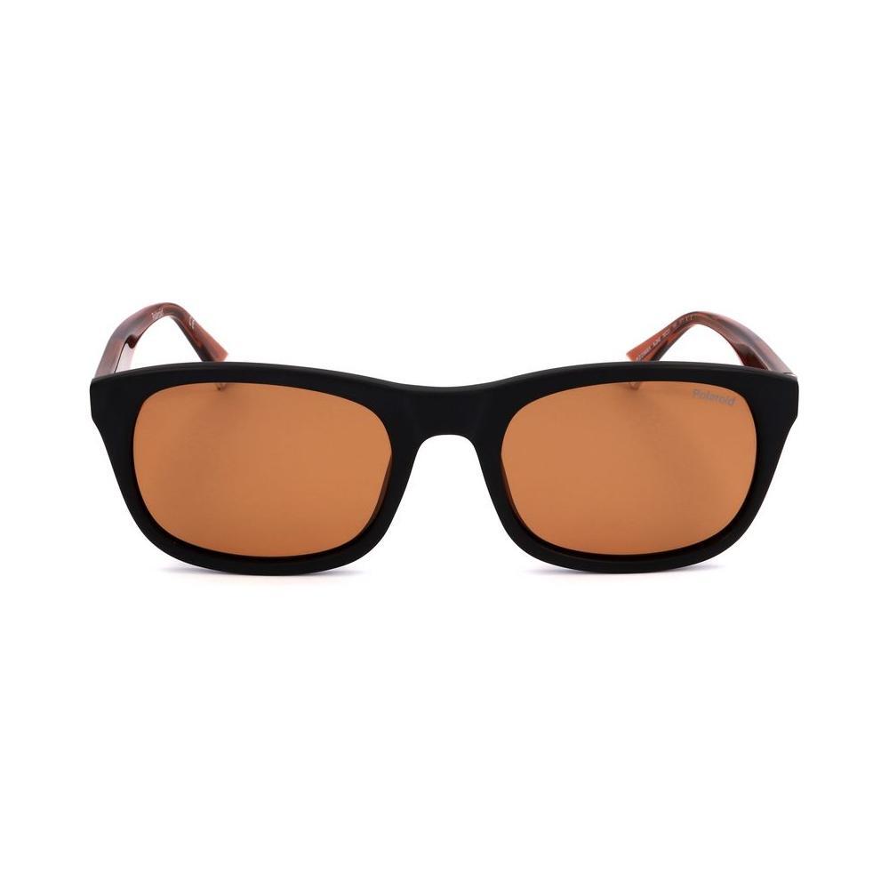 Polaroid Black Resin Sunglasses 1728,67434610848,Black,New with tags,Polaroid,Sunglasses,Unisex,Unisex Sunglasses - Sunglasses Polaroid POPLD2104SX8LZAC