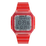 Adidas Red Resin Watch 1728,67434610848,Adidas,New with tags,Red,Watches,Watches for Women - Watches,Women Adidas ADAOST22051AC