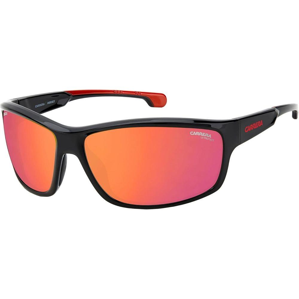 Carrera Black Injected Sunglasses Carrera Salmon