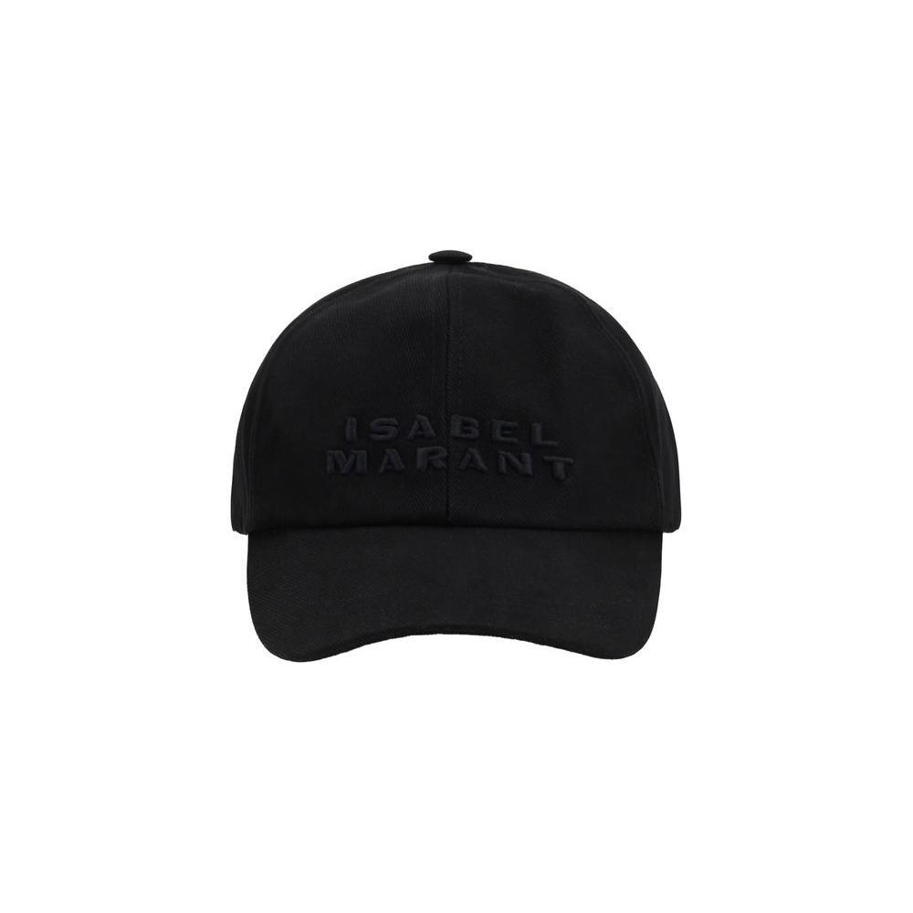 Isabel Marant Tyron Baseball Hat 1728,59 cm|L,72470364320,Accessories,Black,Hats - Women - Accessories,Isabel Marant,New with tags,Women,Women - Accessories Isabel Marant IS-CQ001XFBA2C08ABKBK-59 CM|L