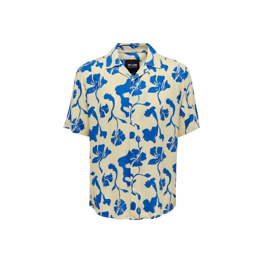 Only & Sons Bicolor Viscose Shortsleeve