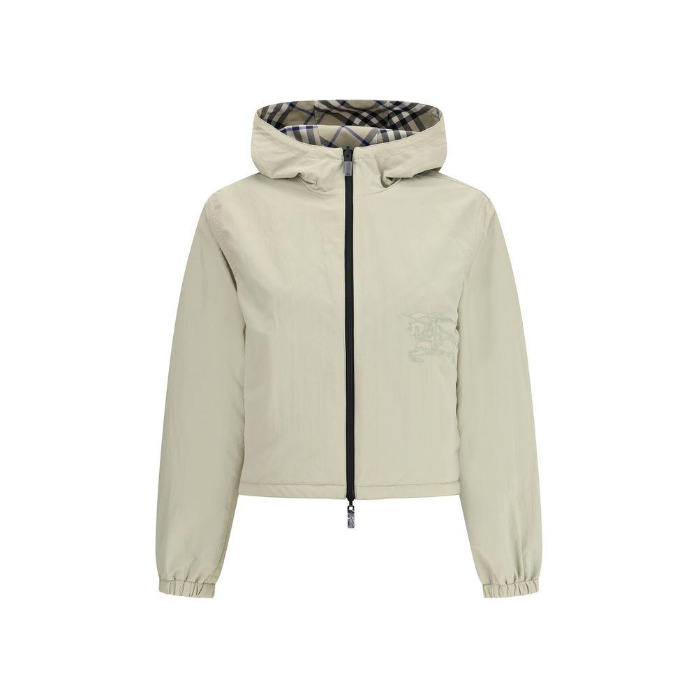 Burberry Reversible Jacket Burberry Gray