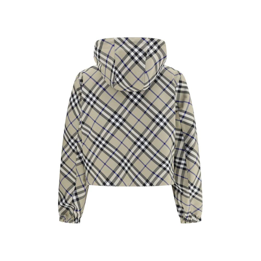 Burberry Reversible Jacket Burberry Dark Gray