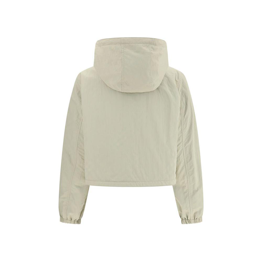 Burberry Reversible Jacket Burberry Gray