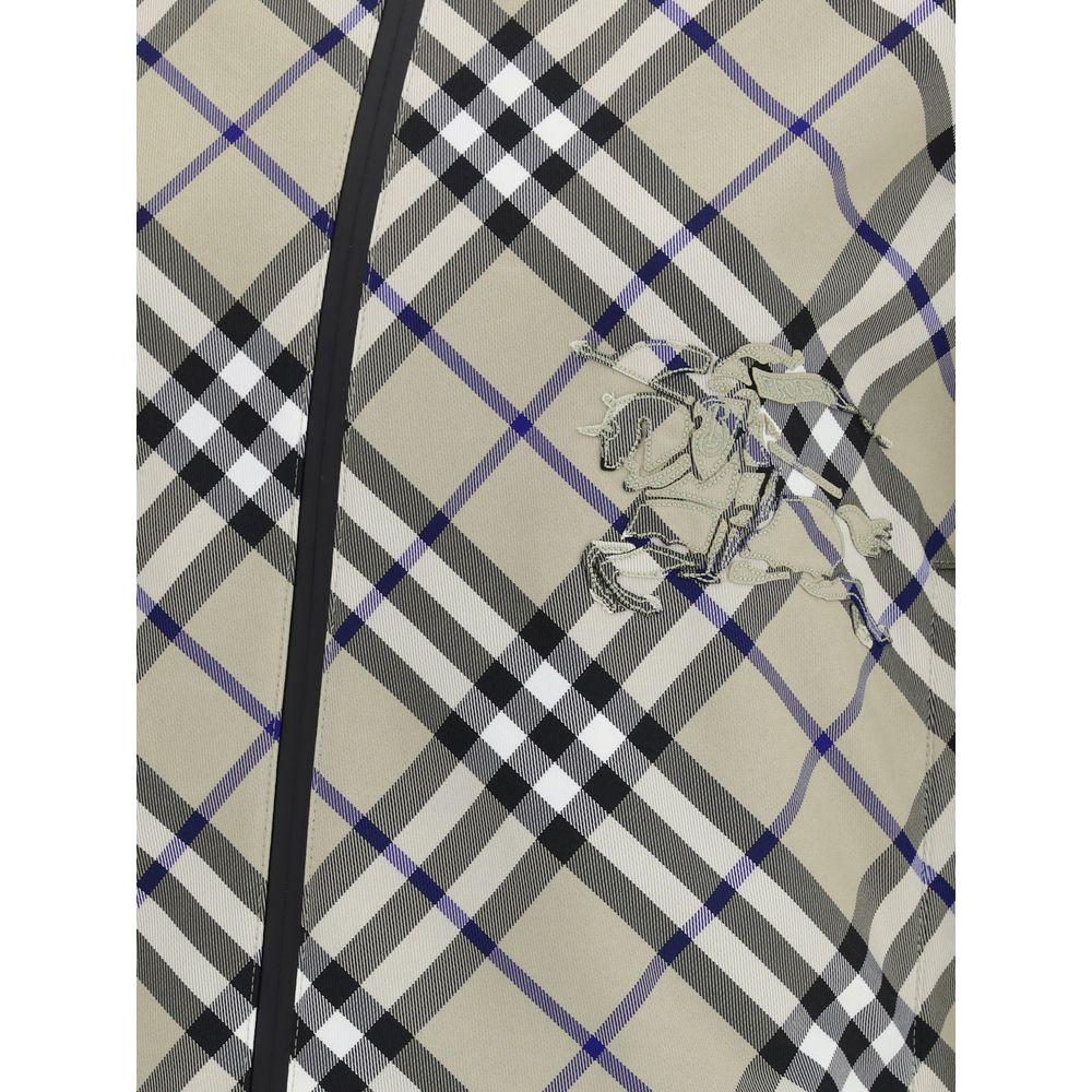 Burberry Reversible Jacket Burberry Gray