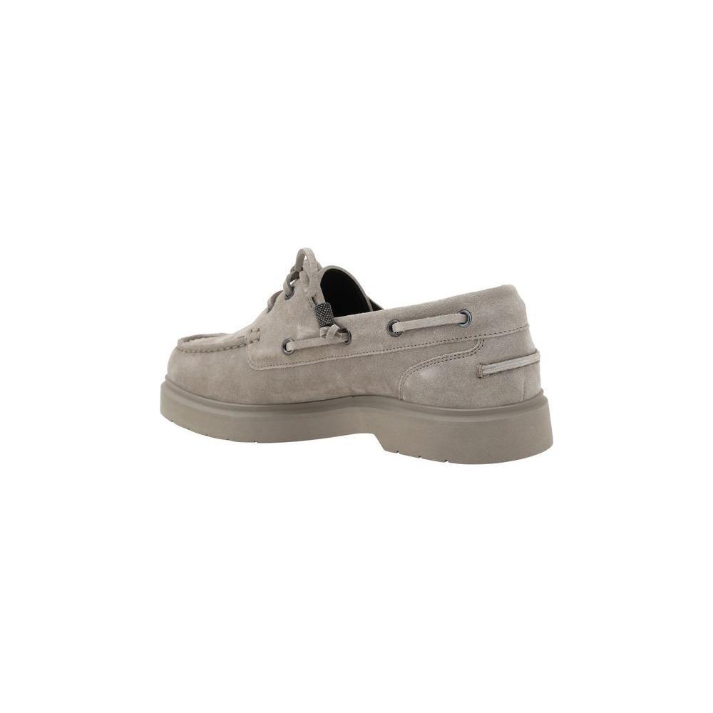 Brunello Cucinelli Suede Loafers