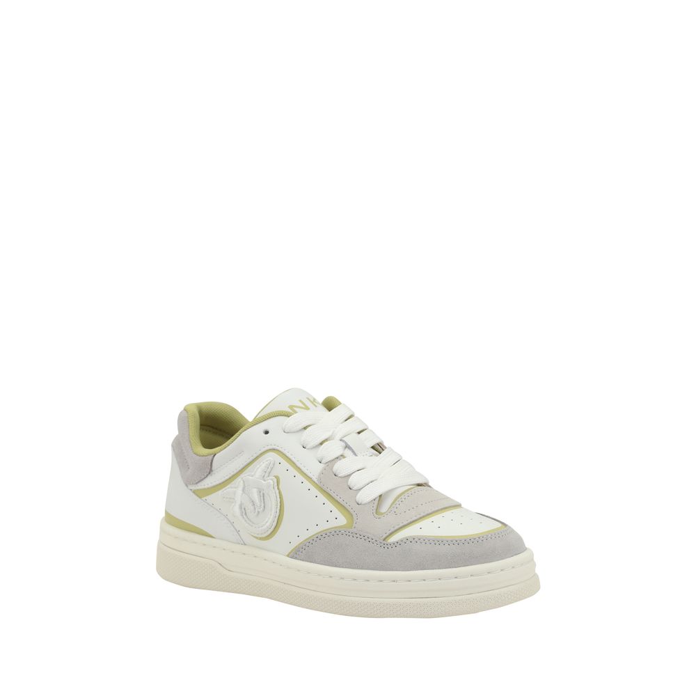 PINKO Mandy Sneakers PINKO Light Gray
