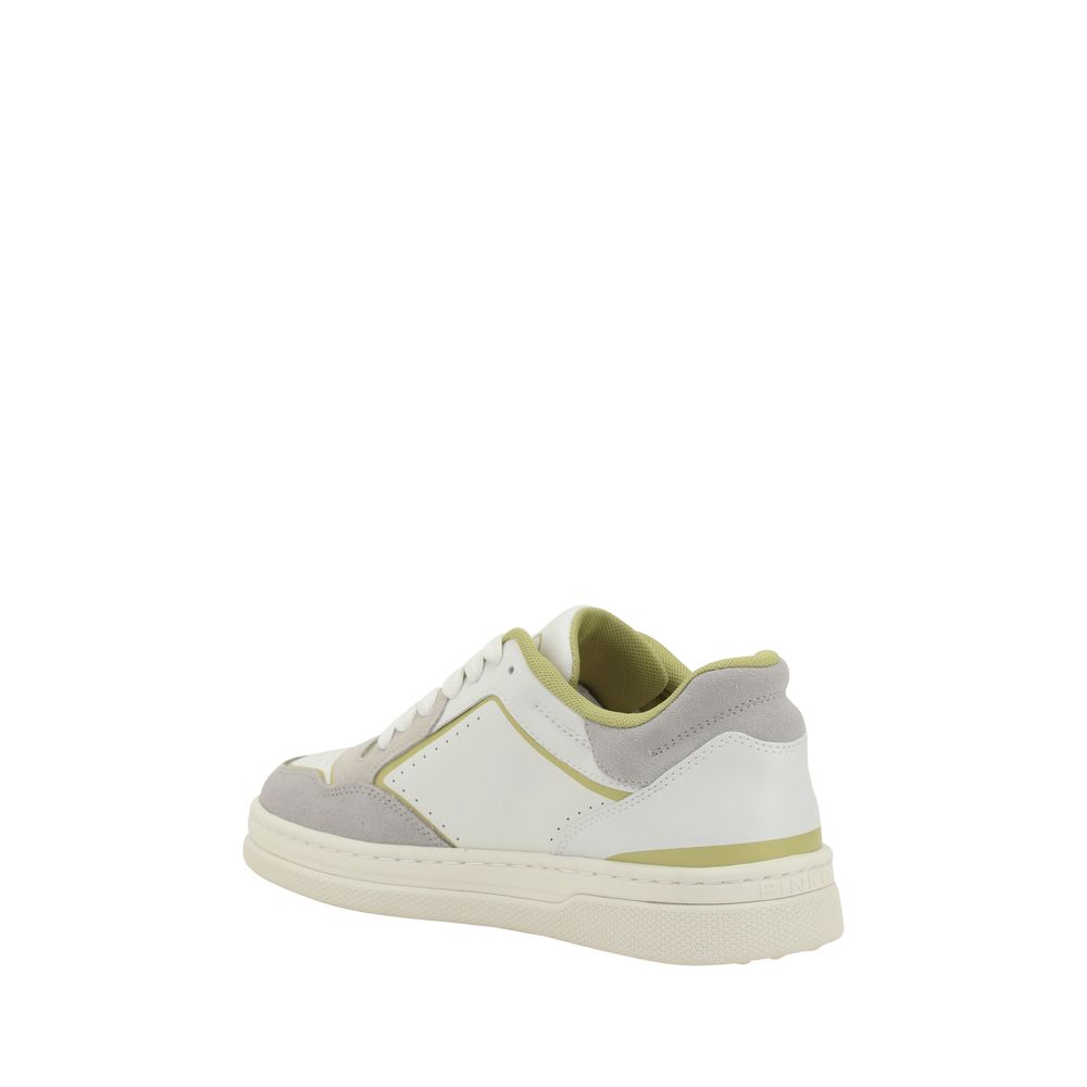 PINKO Mandy Sneakers PINKO Light Gray