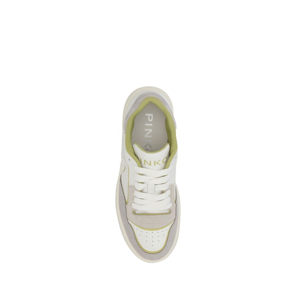 PINKO Mandy Sneakers PINKO Light Gray