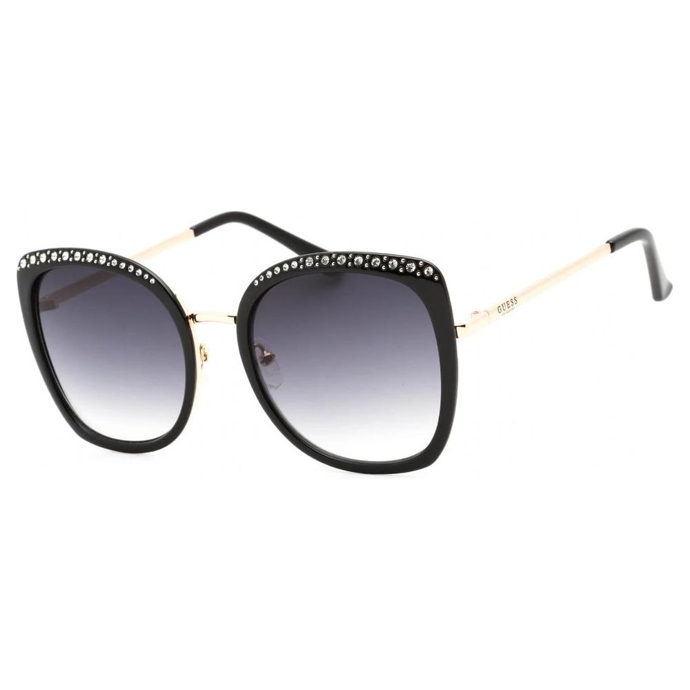 Guess Black Metal Sunglasses Guess Dark Slate Gray
