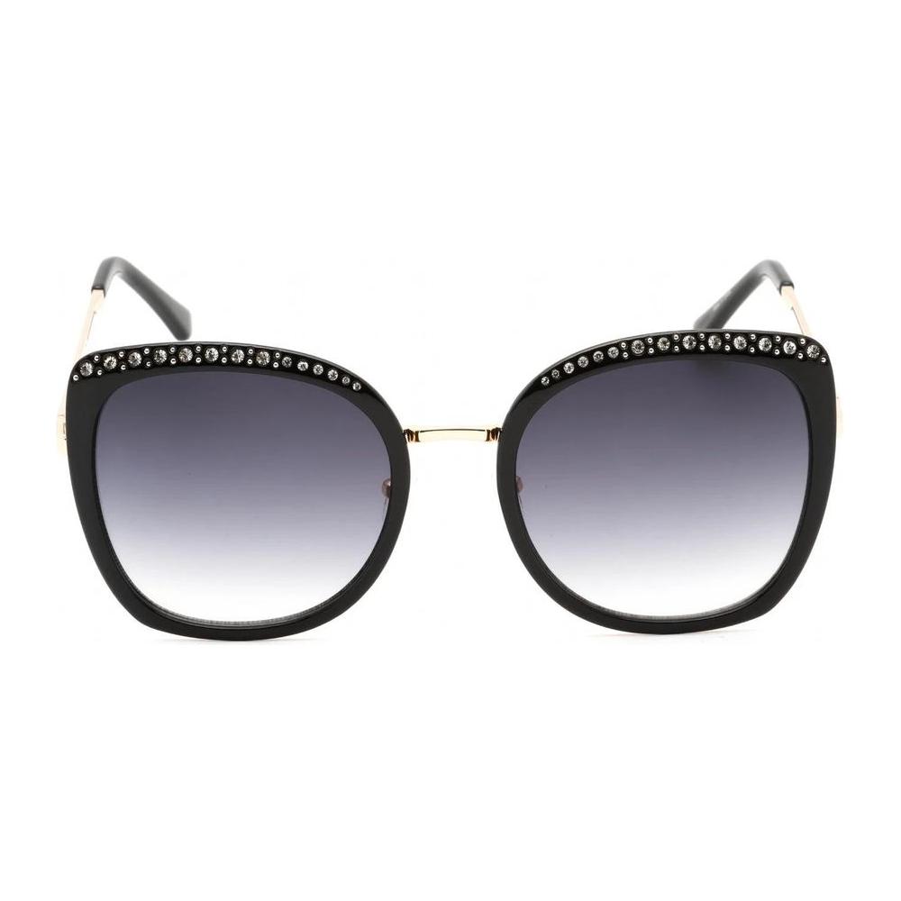 Guess Black Metal Sunglasses Guess Dark Slate Gray
