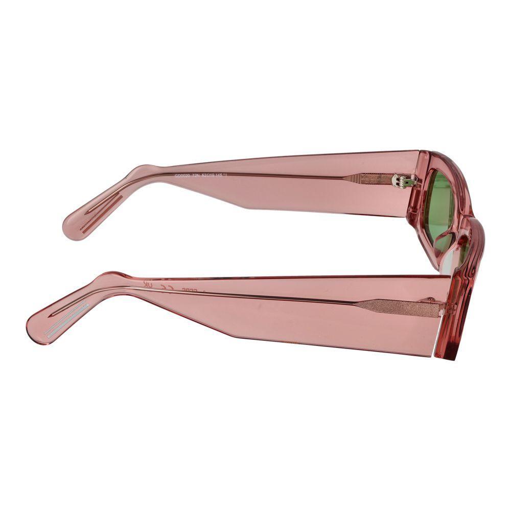 GCDS Pink Unisex Sunglasses 1728,67345776800,GCDS,New with tags,Pink,Sunglasses,Unisex,Unisex Sunglasses - Sunglasses GCDS GC-1041865