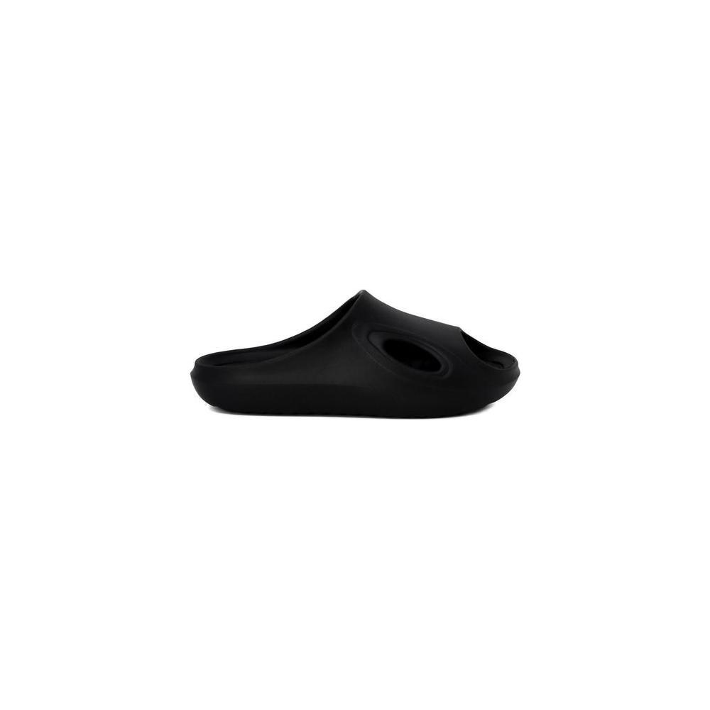Antony Morato Black Polyethylene Slipper AN-13365900009-44/45