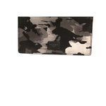 Dolce & Gabbana Multicolor Camouflage Logo Plaque Coin Purse Wallet SMY10625