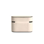 Dolce & Gabbana White PVC Embossed Logo Plaque Holder Airpods Case SMY10620