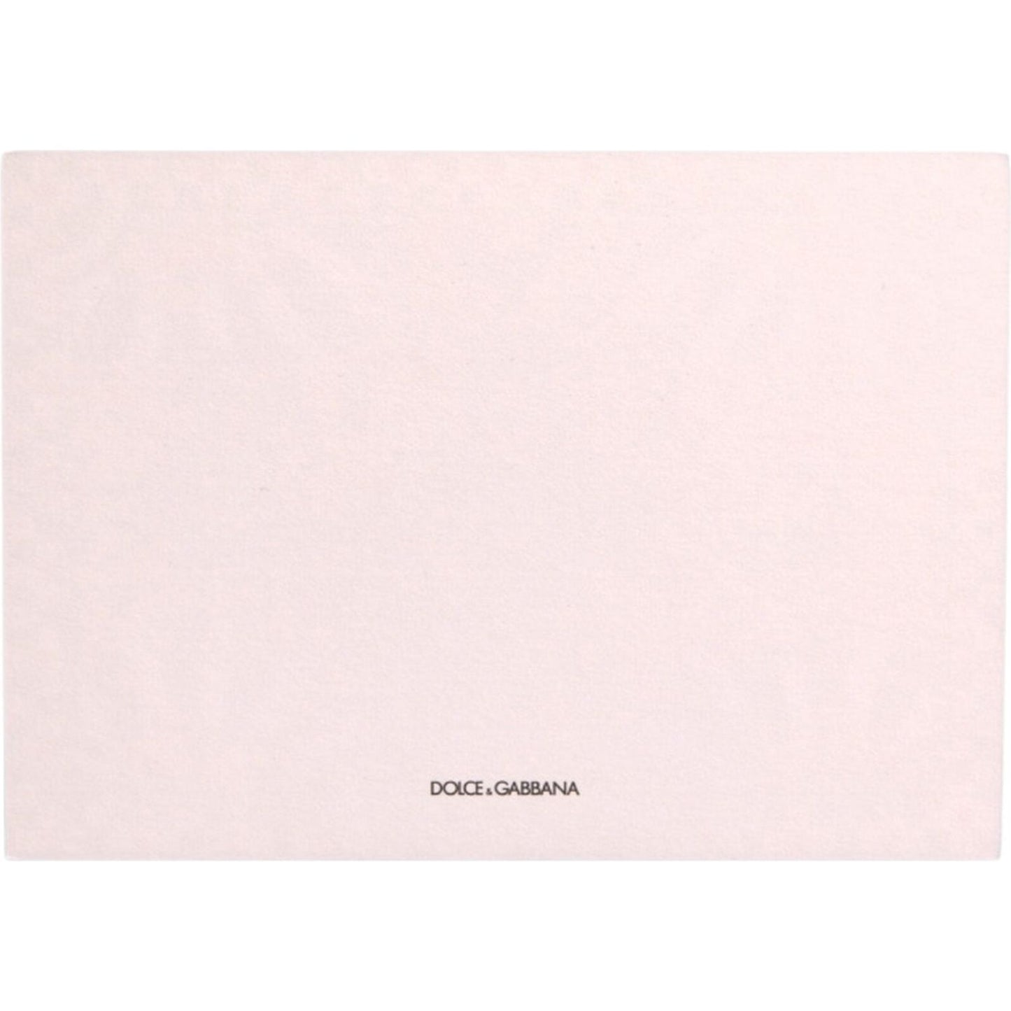 Dolce & Gabbana Multicolor Carretto Siciliano Envelope Post Card Holder SMY10585