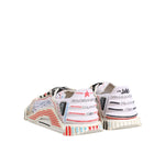 Dolce & Gabbana Multicolor Suede Fabric NS1 Sneakers Shoes MV6688-42.5
