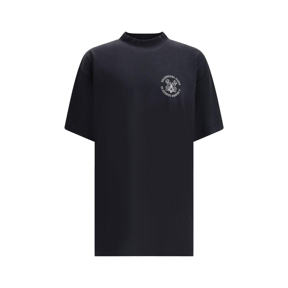 Balenciaga Oversize T-shirt Balenciaga Dark Slate Gray